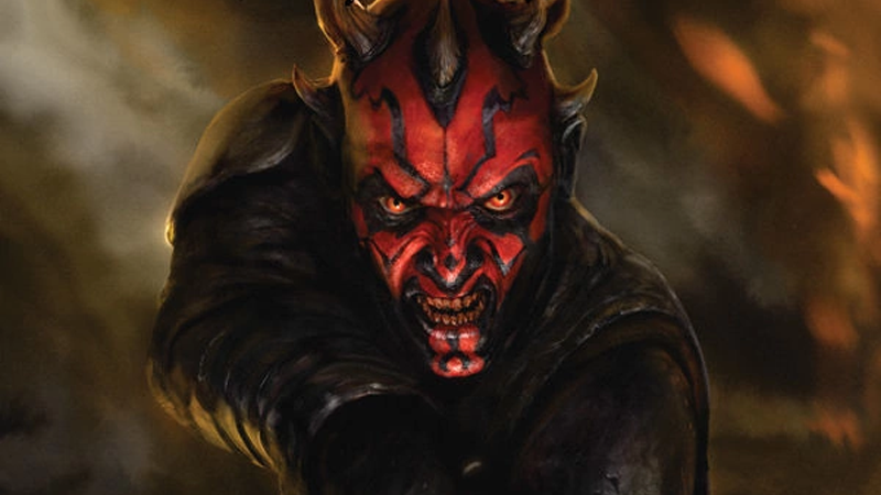 Cover art for the first issue of Son of Dathomir.